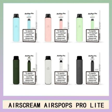 AIRSCREAM AIRSPOPS PRO LITE 氣泡電子煙主機官網